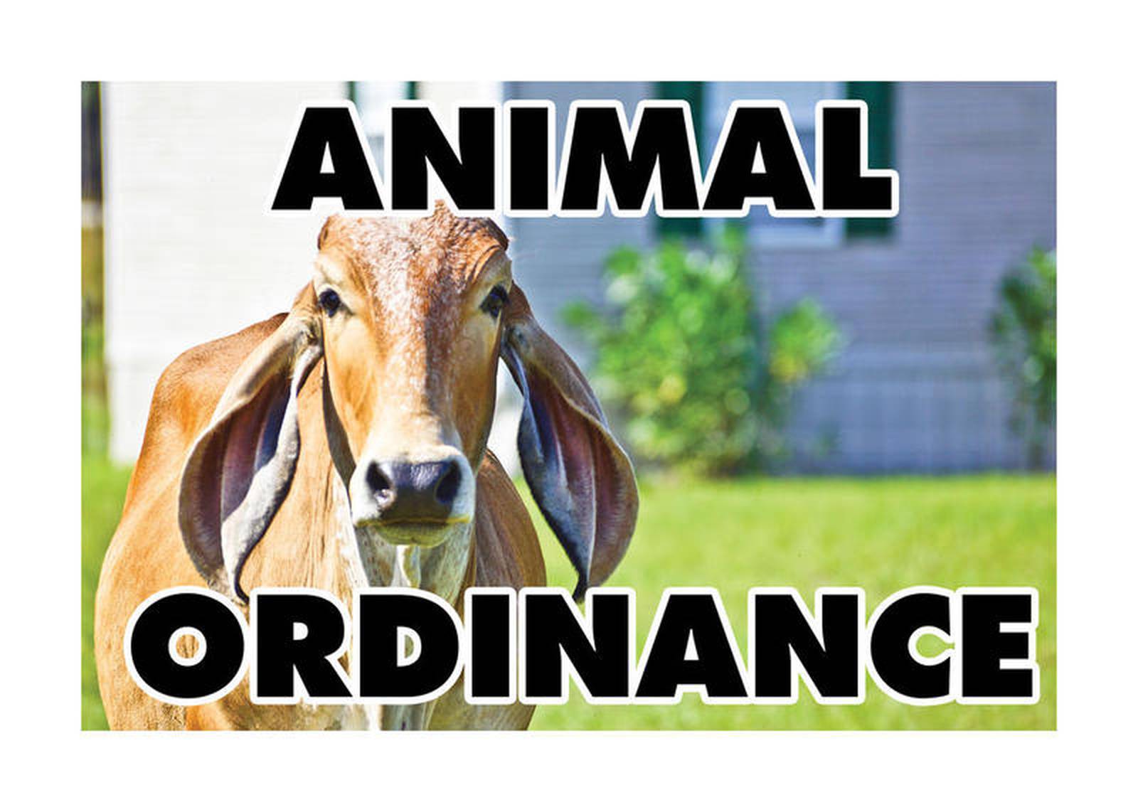 Dixon adopts new animal ordinance, cracks down on farm animals Shaw Local