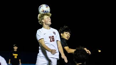 Photos: Lincoln-Way Central vs. St. Laurence, 3A Boys Soccer Super-Sectional