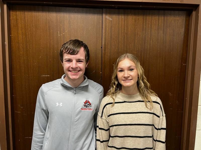 The Rotary Club of Ottawa Sunrise recognized two seniors for December 2024.