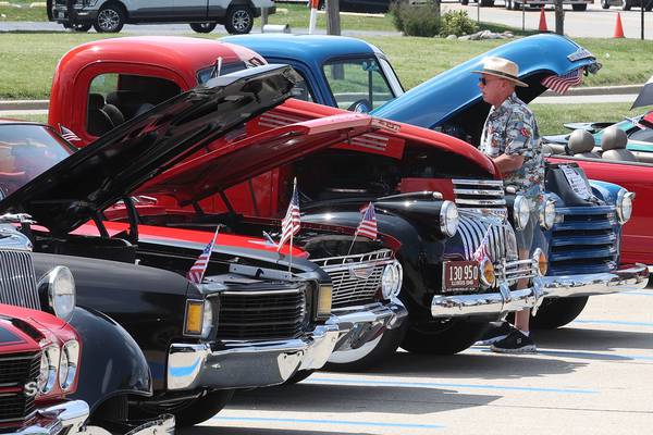 Photos: Flag Day Car Show in Sycamore celebrates vehicles, veterans