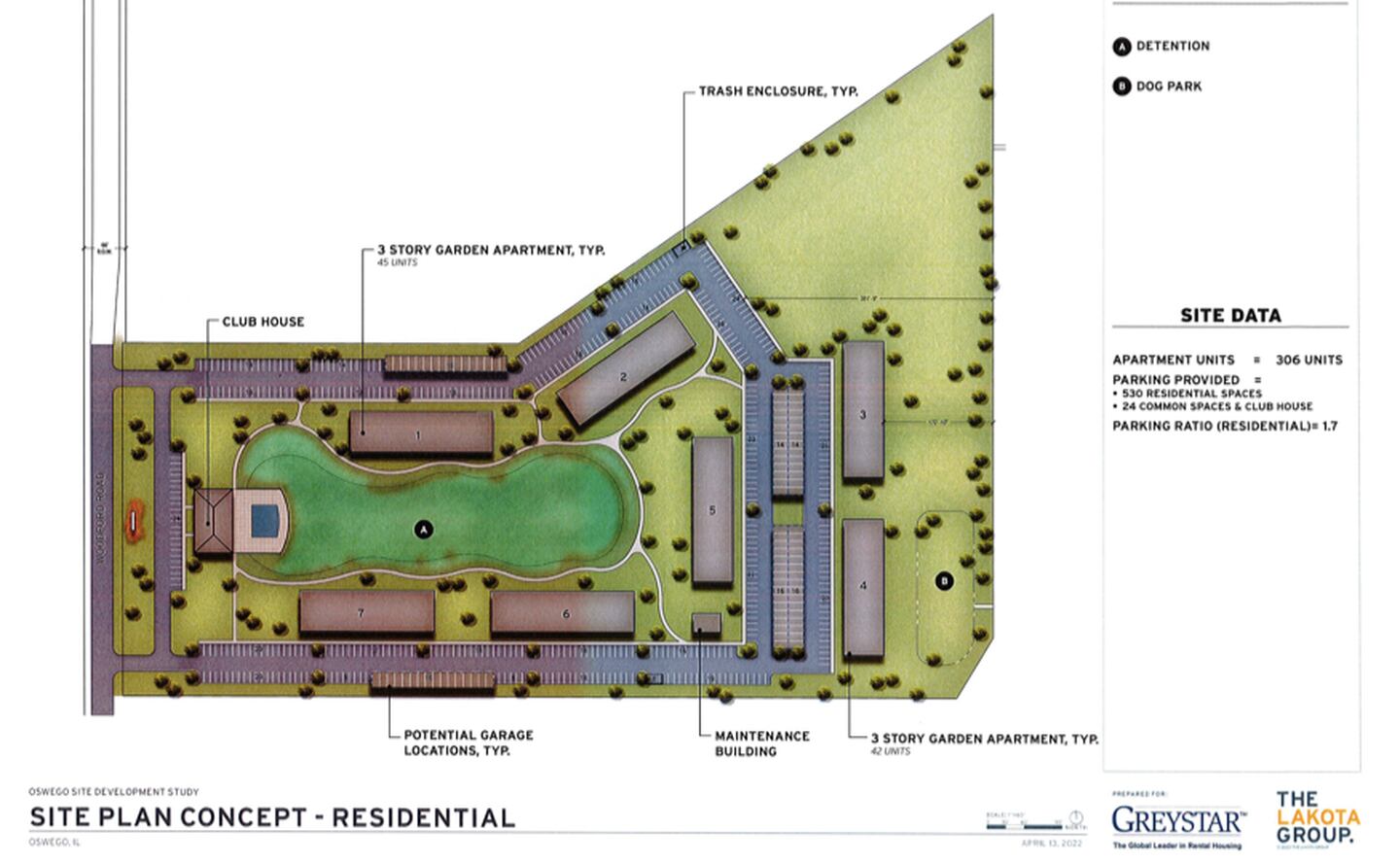 Oswego commission to consider plans for apartment complex, new