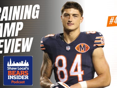 Bears Insider Podcast Episode 407: Recapping the Bears’ 2025 training camp