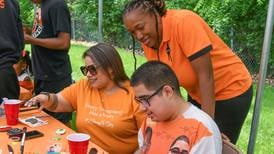 Photos: Ezra Hill Jr. Memorial Foundation holds 5th annual rock painting event for late DeKalb boy