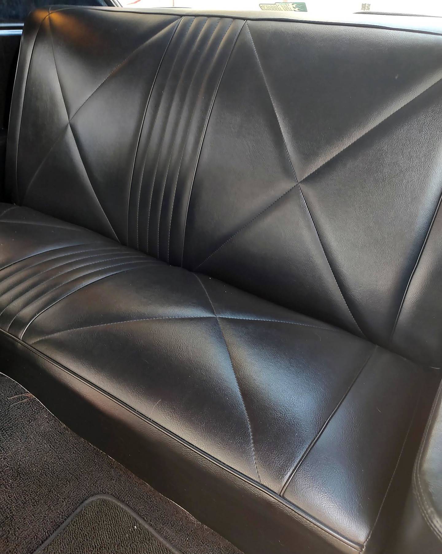 Photos by Rudy Host, Jr. - 19766 Oldsmobile 442 Interior