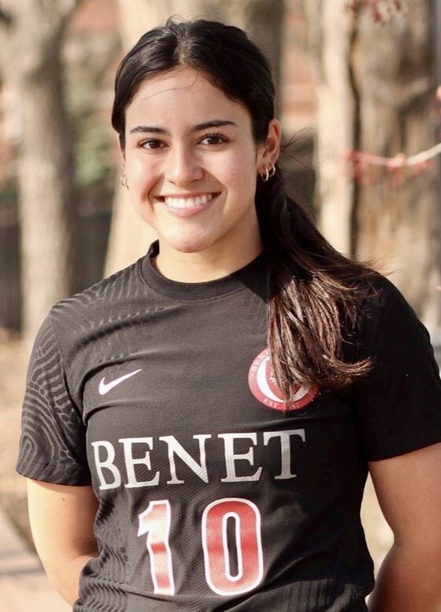 Benet senior Mariana Pinto