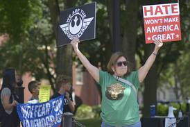 Photos:‘Rage Against the Regime’ protest in Ottawa