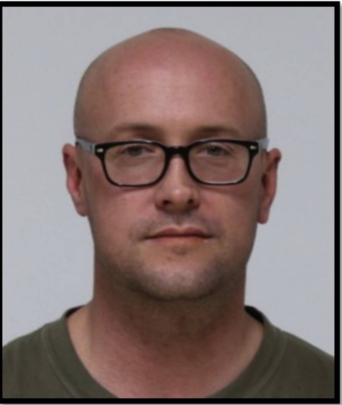 Former Downers Grove Police Officer Ryan Harter