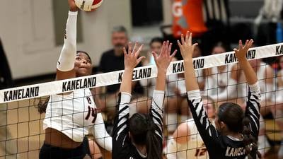 Photos: DeKalb, Kaneland volleyball teams meet in nonconference action