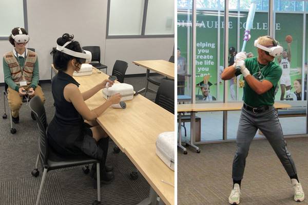 Kishwaukee College to get virtual reality headsets with Meta grant