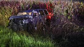 Two drivers trapped in cars after head-on crash in Marengo