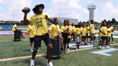 Jyaire Hill returns to Kankakee for second annual Suga Summer Camp