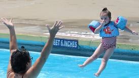 Photos: Hopkins Pool in DeKalb a popular spot to beat the heat