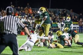 Photos: Bishop McNamara and Herscher face off in Class 3A first-round playoff football