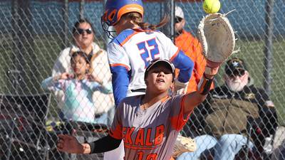 Alaynna Johnson drives in 5 as DeKalb tops Genoa-Kingston