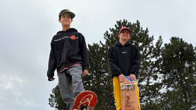 Middle school side hustle: McHenry boys, 12 and 13, design and sell skateboard decks
