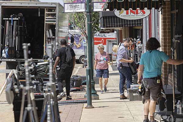 Film features Dixon Fire Department, Oregon’s Stronghold Castle