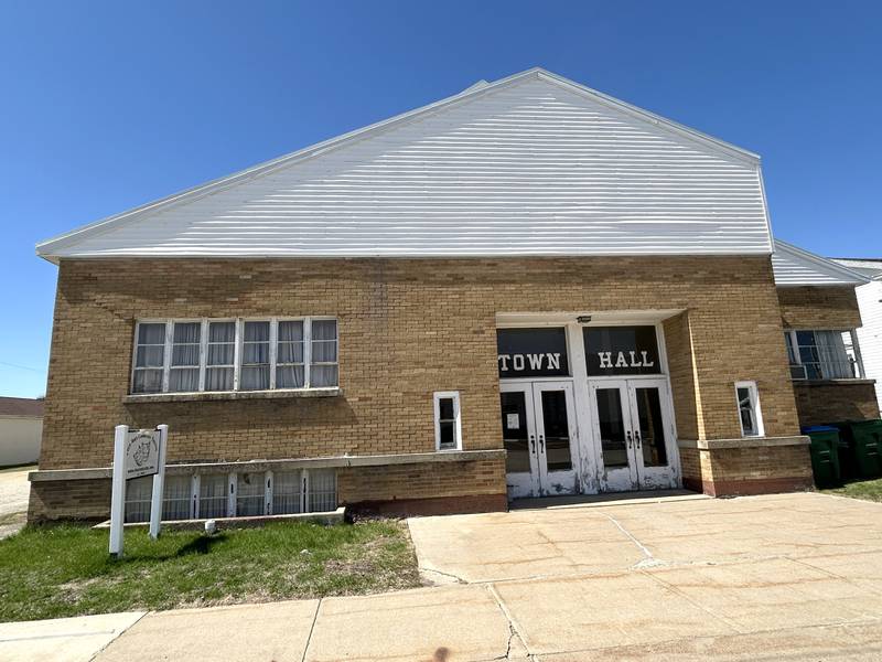 The old Buffalo Township building is located at 117 N. Franklin Ave. across the street from the new building that houses the township and Polo city offices. The old township building has been the home of the Polo Area Community Theatre for almost 20 years.