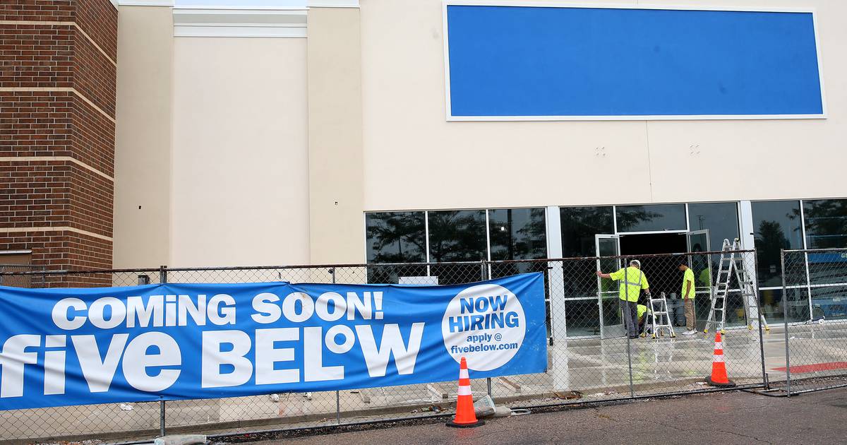 Peru mayor sets tentative Sept. 12 opening for Five Below