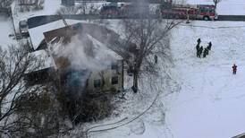 Photos: House fire breaks out in Ottawa 