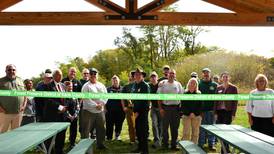 Algonquin forest preserve unveils improvements