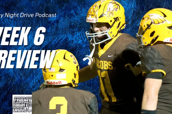 Friday Night Drive Podcast, Episode 310: Week 6 IHSA football preview and an early look at the playoffs