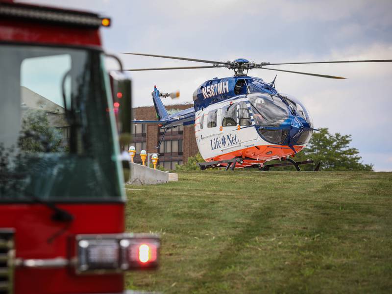 Child in stable but critical condition after being run over by lawnmower Saturday near Cary
