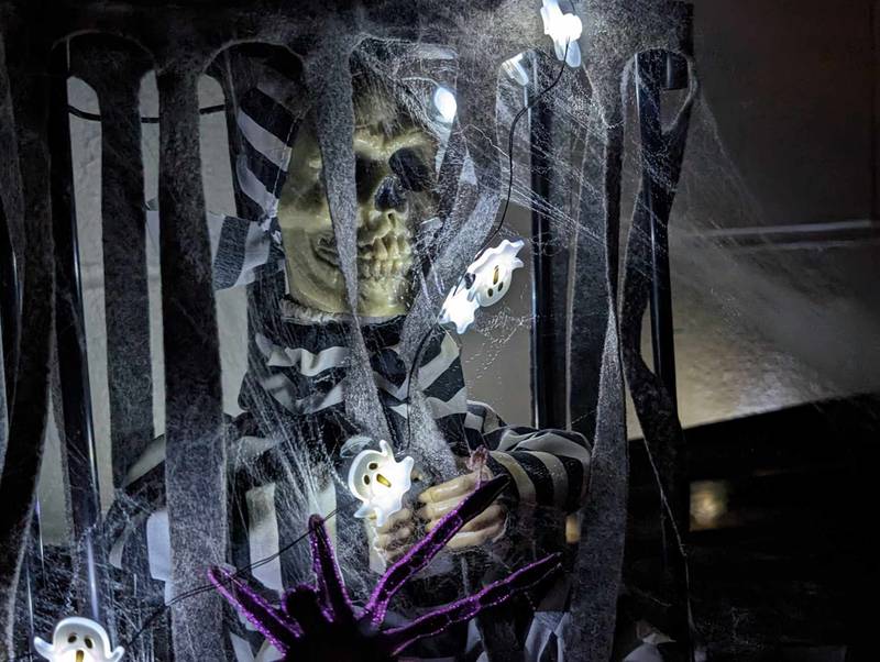 St. Joseph Academy in Joliet hosts the annual haunted attraction as a fundraiser for its school – and the event has families in mind from start to finish.