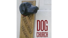When people make tough decisions, they often turn to God. This author turned to Dog Chapel in Vermont.