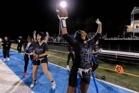 Photos: Willowbrook competes against Kenwood in IHSA Flag Football Quarterfinals