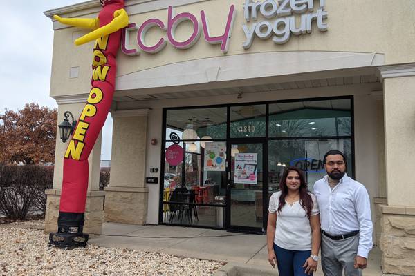 TCBY in Oswego reopens with new franchise owners 