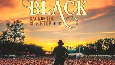 Country star Clint Black to perform at Joliet’s Rialto Square Theatre in November