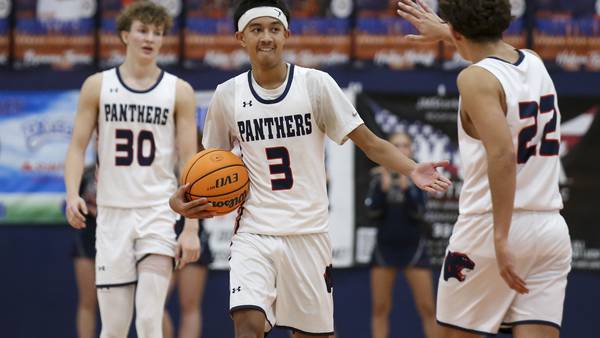Photos: Oswego vs. Oswego East boys basketball