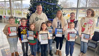 Bourbonnais announces winners of 6th annual Very Merry Coloring Contest 