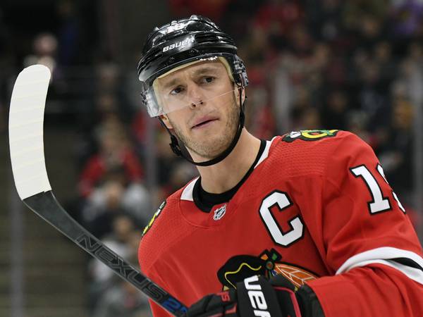 Jonathan Toews points prop, goal prop for Wednesday’s Blackhawks vs. Colorado Avalanche game