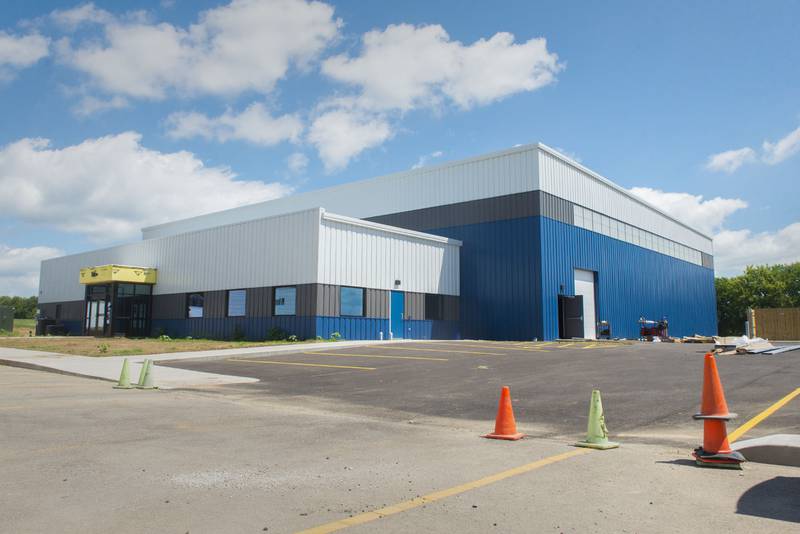 The Dixon Park District has announced that a grand opening ceremony for the community sports building will take place on Friday, August 19, 2022 at 3pm.