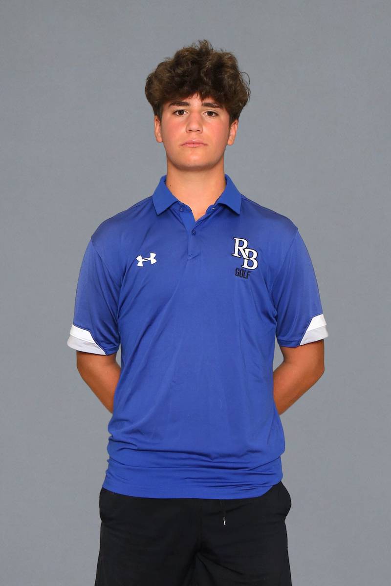 Riverside-Brookfield junior Gavin Sharenow