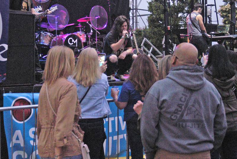 Chase McDaniel performs  at  River Country 101.7's Summer Kickoff. The event was held on the Dixon Riverfront June 1, 2024.