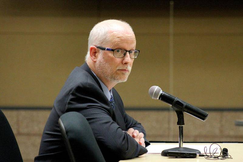 Oswego School District 308 Director of Operations Rob Allison