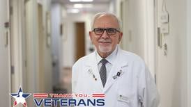 Service is paramount to New Lenox physician and veteran