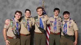 Five Batavia Eagle Scouts honored 
