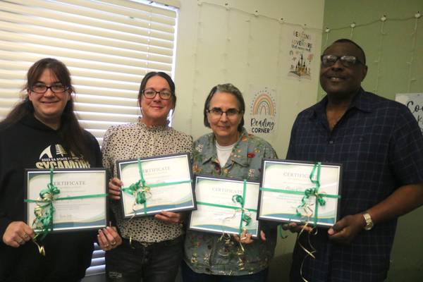 Hope Haven of DeKalb County honors longtime employees