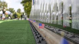 PHOTOS: Traveling Vietnam Wall in Romeoville
