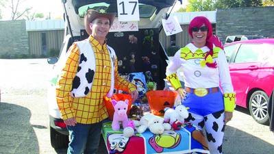 Trunk or Treat event for kids to return to Plano UMC