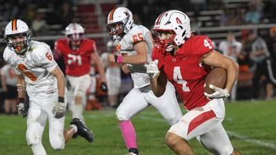 Oregon beats Winnebago 20-18: Friday’s Sauk Valley football roundup