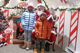 Photos: Santa helps light up downtown DeKalb