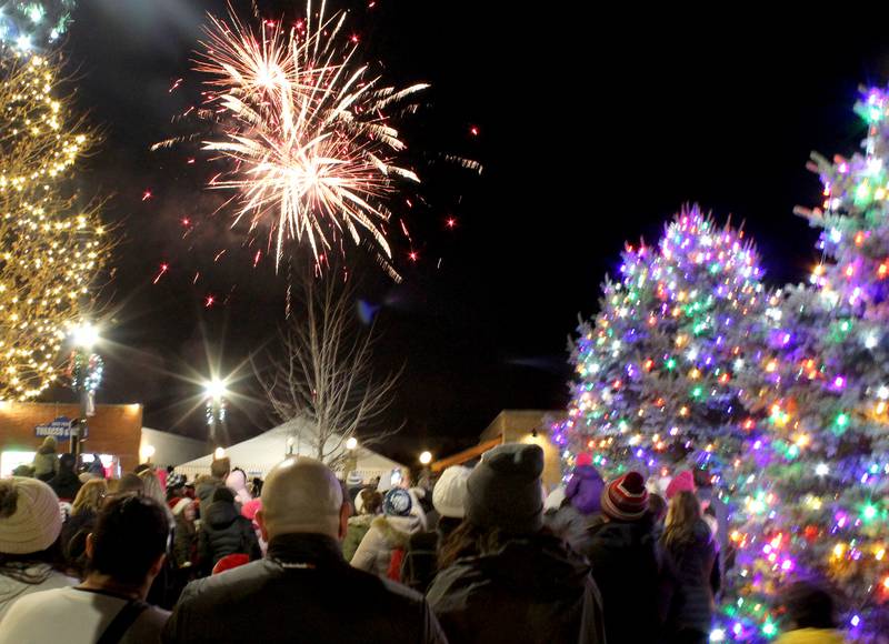 Photos A Very Merry Huntley festival Shaw Local