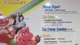 Shop Local:  Minooka frozen yogurt shop offers self-serve treats