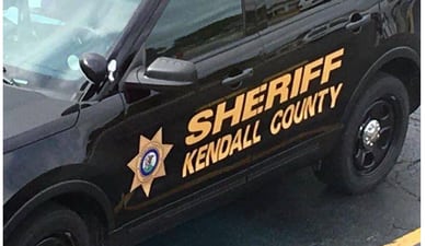 Driver airlifted to hospital after semi-truck rolls over in Kendall County