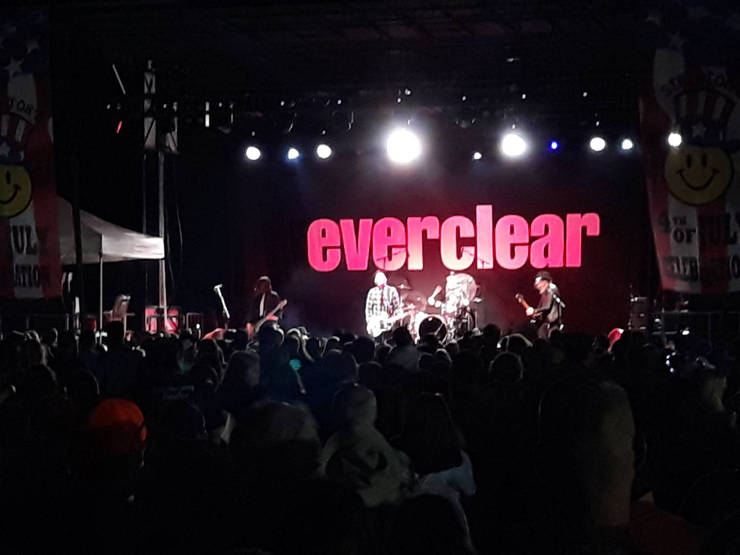 Everclear performed in front of thousands of spectators Saturday, July 9, 2022, at the Northpoint Plaza stage in Streator.