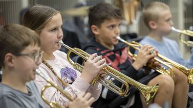 Reagan Middle School’s new band, choir software expected to heighten student performance